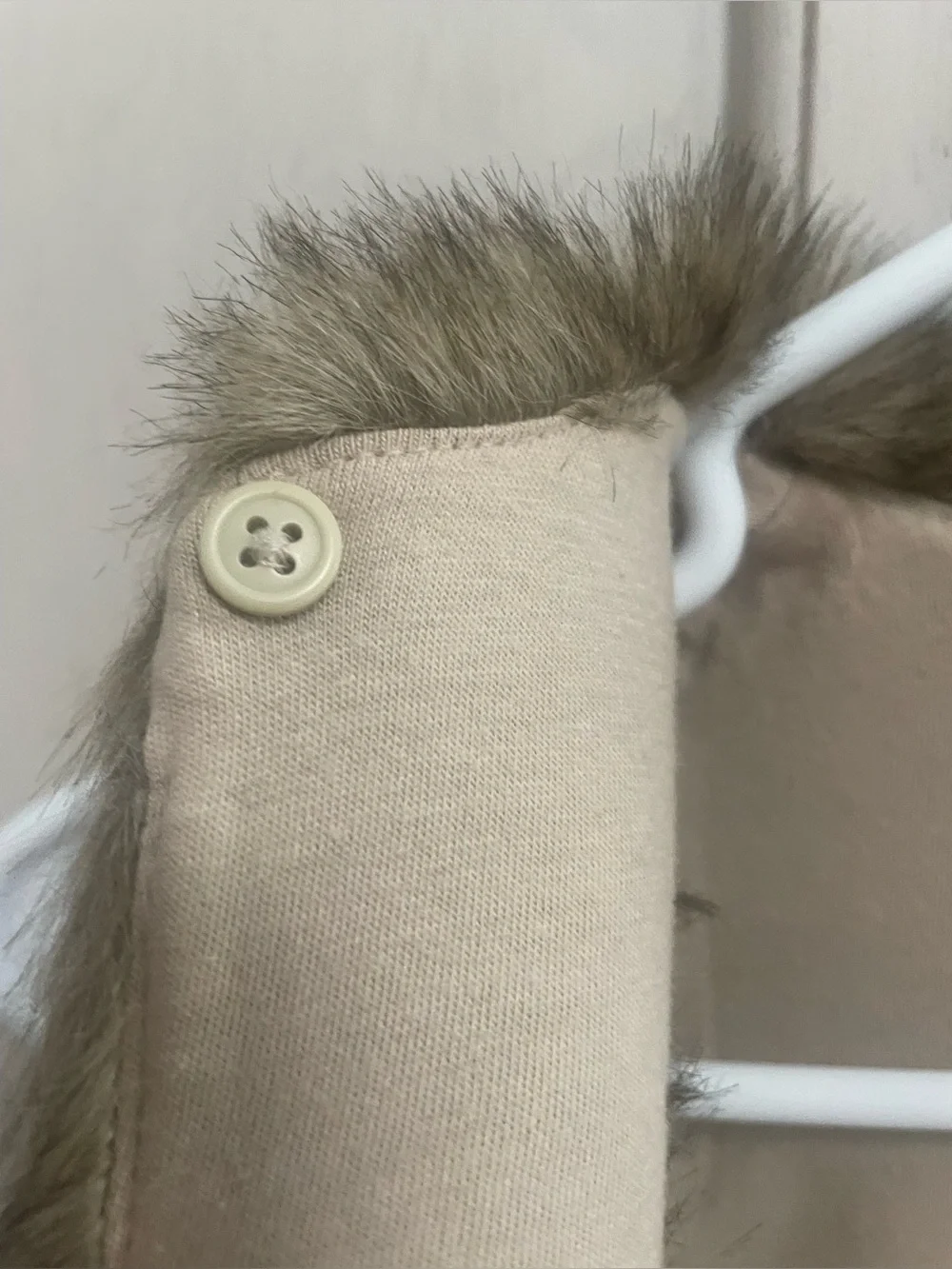 Faux Fur Vest, Size 24 months, LIKE NEW